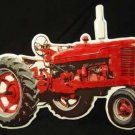 FARMALL DIE-CUT TRACTOR TIN SIGN
