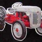 FORD TRACTOR DIE-CUT METAL TIN SIGN