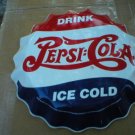 PEPSI MOLDED CRIMPED METAL BOTTLE CAP