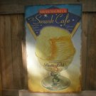 SWANK CAFE DINER CAFE TIN METAL ICE CREAM SIGN SWANK CAFE DINER CAFE TIN METAL ICE CREAM SIGN