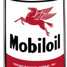 BIG MOBIL OIL PREMIUM OIL CAN STEEL SIGN