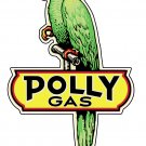 POLLY GAS METAL STEEL SIGN