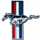 FORD MUSTANG BADGE METAL SIGN