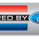 Powered By Ford Metal Retro Sign