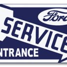 FORD SERVICE ENTRANCE RIGHT SIGN