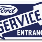 FORD SERVICE ENTRANCE LEFT SIGN