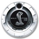 SHELBY GT-500 12" SINGLE SIDED DISK SIGN SHELBY GT-500 12" SINGLE SIDED DISK SIGN