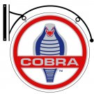 COBRA DOUBLE SIDED DISK METAL SIGN BRACKET COBRA DOUBLE SIDED DISK METAL SIGN BRACKET