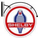 SHELBY DOUBLE SIDED DISK METAL SIGN BRACKET SHELBY DOUBLE SIDED DISK METAL SIGN BRACKET