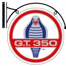 COBRA G.T. 350 DOUBLE SIDED DISK METAL SIGN BRACKET COBRA G.T. 350 DOUBLE SIDED DISK METAL SIGN BRACKET