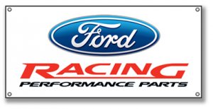 FORD RACING PERFORMANCE PARTS SIGN