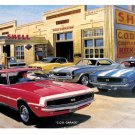 C.O.D. GARAGE SHELL RETRO METAL SIGN C.O.D. GARAGE SHELL RETRO METAL SIGN