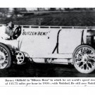 BLITZEN BENZ HEAVY METAL SIGN
