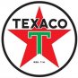 25.5 TEXACO T-STAR HEAVY STEEL SIGN