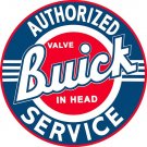 42" BUICK SERVICE HEAVY STEEL SIGN