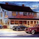 BRIDGEPORT INN RETRO METAL SIGN