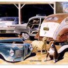 JUNKYARD DOGS RETRO METAL SIGN