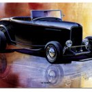 32 FORD HIGHBOY RETRO METAL SIGN