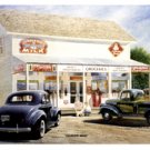 QUAKER MAID RETRO METAL SIGN