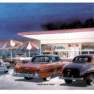 FROSTIES & FRIES RETRO METAL SIGN