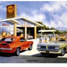 SUPER SHELLS RETRO METAL SIGN
