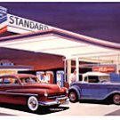 THE CRUISERS STANDARD GAS STATION HEAVY STEEL SIGN