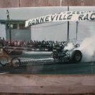 BONNEVILLE PRUDHOMME BURNOUT HEAVY STEEL SIGN