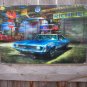 CAMARO GARAGE HEAVY STEEL SIGN