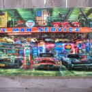 MINUTE MAN SERVICE HEAVY STEEL SIGN