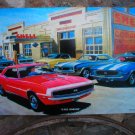 JACK SCHMITT C.O.D. GARAGE LARGE HEAVY STEEL SIGN JACK SCHMITT C.O.D. GARAGE LARGE HEAVY STEEL SIGN