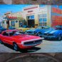 JACK SCHMITT C.O.D. GARAGE LARGE HEAVY STEEL SIGN