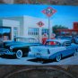 JACK SCHMITT DX GAS A&W ROOTBEER LARGE HEAVY STEEL SIGN
