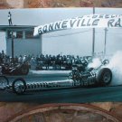 BONNEVILLE PRUDHOMME BURNOUT LARGE HEAVY STEEL SIGN BONNEVILLE PRUDHOMME BURNOUT LARGE HEAVY STEEL SIGN