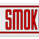 MOHAWK GASOLINE NO SMOKING TIN SIGN 24 GAUGE