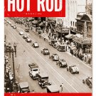 HOT ROD MAGAZINE COVER MARCH 1951 TIN SIGN 24 GAUGE HOT ROD MAGAZINE COVER MARCH 1951 TIN SIGN 24 GAUGE