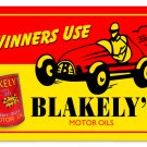 BLAKELY'S MOTOR OILS TIN SIGN 24 GAUGE BLAKELY'S MOTOR OILS TIN SIGN 24 GAUGE