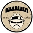 LOWRIDER PARTS SERVICE METAL SIGN 24 GAUGE