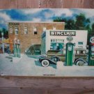 JACK SCHMITT SINCLAIR SERVICE HEAVY STEEL SIGN