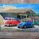 JACK SCHMITT VW SERVICE CENTER HEAVY STEEL SIGN