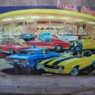 JACK SCHMITT FAST FORWARD HEAVY STEEL SIGN
