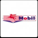 MOBIL BOW TIE PEGASUS HEAVY STEEL SIGN