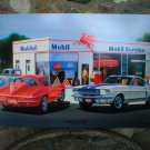 FASTER HORSES JUMBO MOBIL SERVICE HEAVY STEEL SIGN
