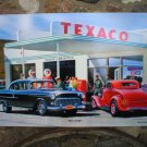 TEXACO SKYCHIEF RETRO HEAVY STEEL SIGN