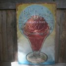 THE BIG DIPPER RETRO DINER CAFE METAL SIGN THE BIG DIPPER RETRO DINER CAFE METAL SIGN