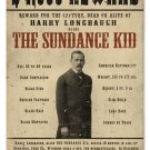 THE SUNDANCE KID OUTLAW HEAVY METAL SIGN THE SUNDANCE KID OUTLAW HEAVY METAL SIGN