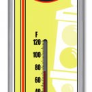 SIGNAL GASOLINE METAL THERMOMETER