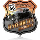 ROUTE 66 THE MOTHER ROAD AMERICA'S HIGHWAY ROUTE 66 THE MOTHER ROAD AMERICA'S HIGHWAY