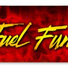 TOP FUEL FUNNY CAR HEAVY METAL SIGN TOP FUEL FUNNY CAR HEAVY METAL SIGN