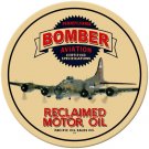 BOMBER RECLAIMED MOTOR OIL HEAVY METAL SIGN BOMBER RECLAIMED MOTOR OIL HEAVY METAL SIGN