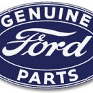 FORD GENUINE PARTS OVAL SIGN